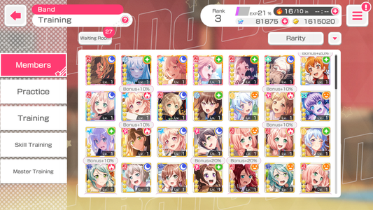 BanG Dream EN【6 x 5⭐️4 x 4⭐️】💎81,875 Gems💎 Bandori starter【INSTANT SEND】