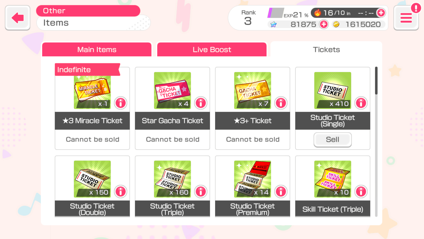 BanG Dream EN【6 x 5⭐️4 x 4⭐️】💎81,875 Gems💎 Bandori starter【INSTANT SEND】