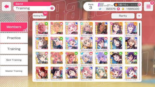 BanG Dream EN【9 x 5⭐️5 x 4⭐️】💎82,375 Gems💎Bandori starter【INSTANT SEND】