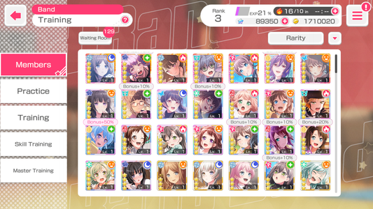 BanG Dream EN【7 x5⭐️ 16 x4⭐️】💎89,350 Gems💎 Bandori starter【INSTANT SEND】