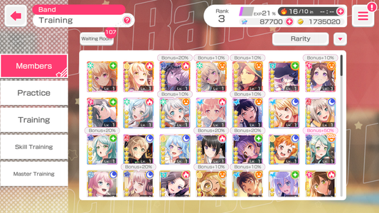 BanG Dream EN【8 x 5⭐️13 x 4⭐️】💎87,700 Gems💎Bandori starter【INSTANT SEND】