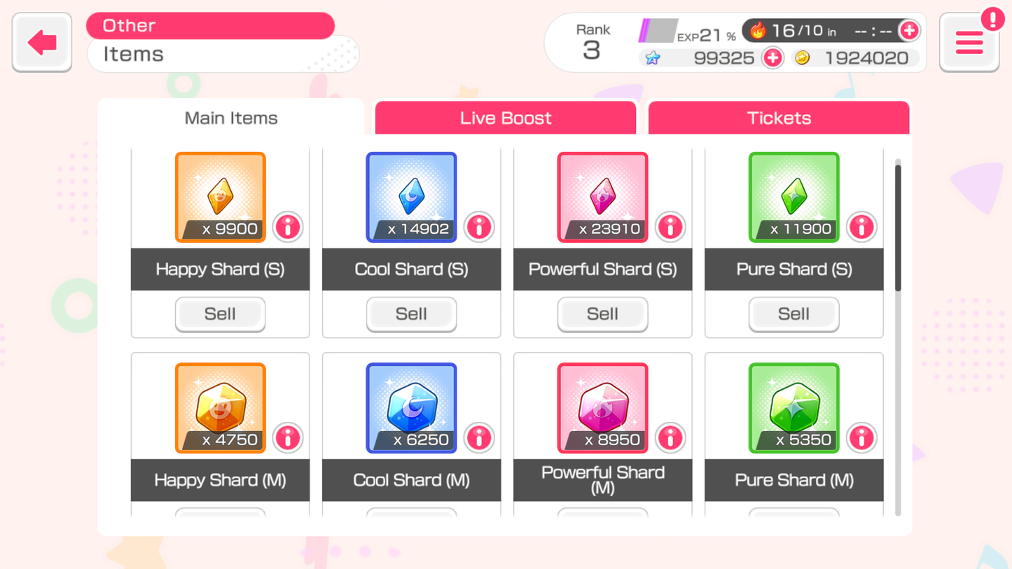 【3 Monica 3 Aya 5⭐️】BanG Dream EN💎99,325 Gems💎 11 x5⭐️ 23 x4⭐️ Bandori starter【INSTANT SEND】