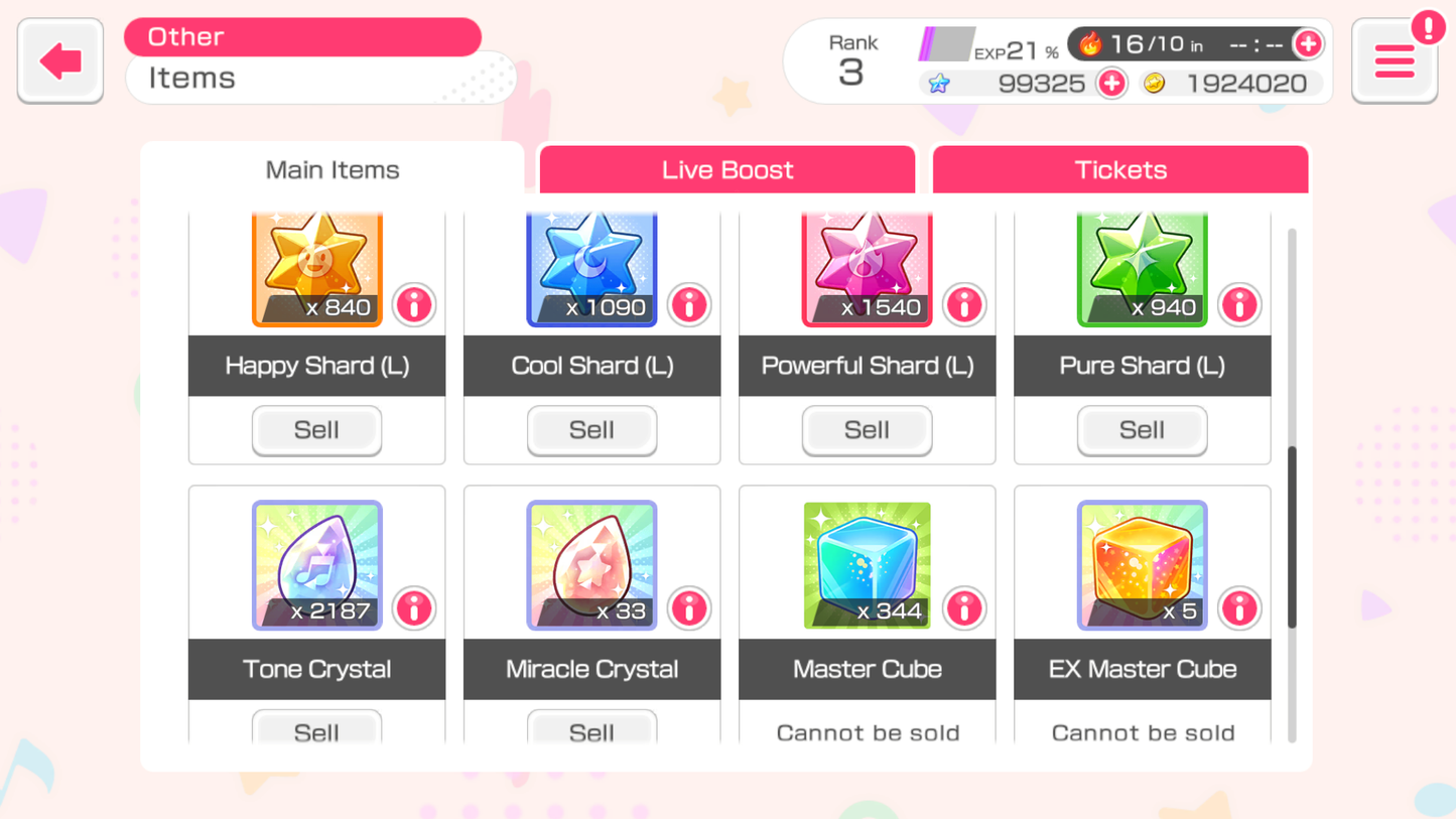【3 Monica 3 Aya 5⭐️】BanG Dream EN💎99,325 Gems💎 11 x5⭐️ 23 x4⭐️ Bandori starter【INSTANT SEND】