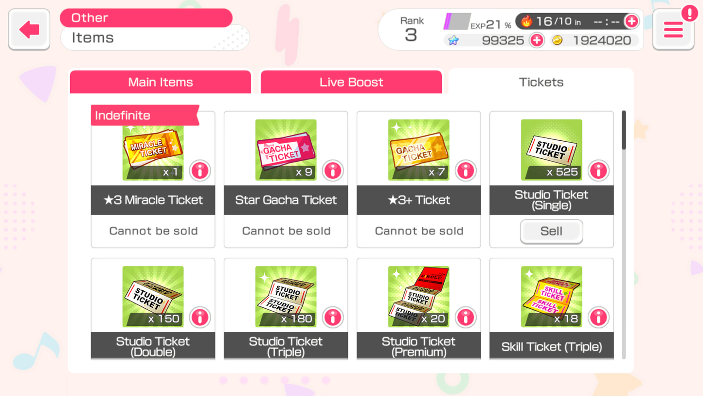 【3 Monica 3 Aya 5⭐️】BanG Dream EN💎99,325 Gems💎 11 x5⭐️ 23 x4⭐️ Bandori starter【INSTANT SEND】