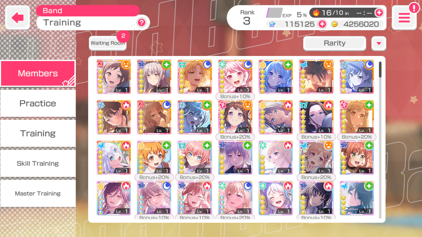 BanG Dream EN【3 MyGo 2 Monica 2 RAS 5⭐️】💎115,125 Gems💎15 x5⭐️30 x4⭐️ Bandori starter【INSTANT SEND】