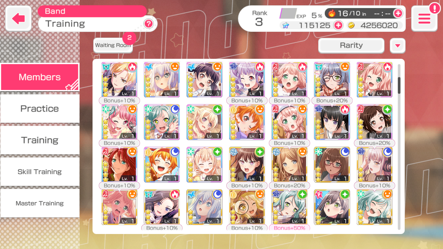 BanG Dream EN【3 MyGo 2 Monica 2 RAS 5⭐️】💎115,125 Gems💎15 x5⭐️30 x4⭐️ Bandori starter【INSTANT SEND】