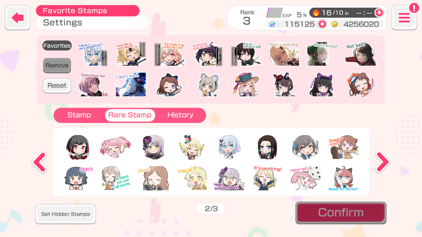 BanG Dream EN【3 MyGo 2 Monica 2 RAS 5⭐️】💎115,125 Gems💎15 x5⭐️30 x4⭐️ Bandori starter【INSTANT SEND】