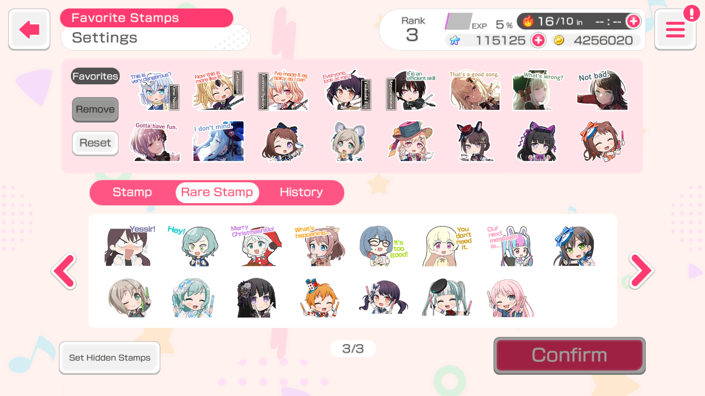 BanG Dream EN【3 MyGo 2 Monica 2 RAS 5⭐️】💎115,125 Gems💎15 x5⭐️30 x4⭐️ Bandori starter【INSTANT SEND】