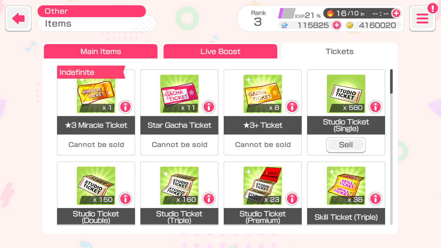 【3 RAS 2 Monica 5⭐️】BanG Dream EN💎115,825 Gems💎 17 x5⭐️ 33 x4⭐️ Bandori starter【INSTANT SEND】