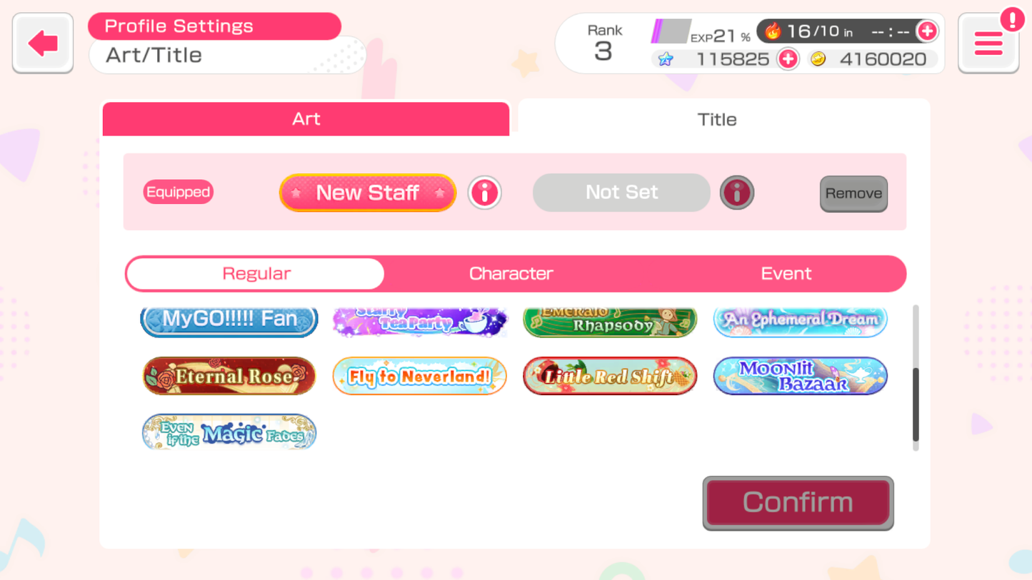 【3 RAS 2 Monica 5⭐️】BanG Dream EN💎115,825 Gems💎 17 x5⭐️ 33 x4⭐️ Bandori starter【INSTANT SEND】