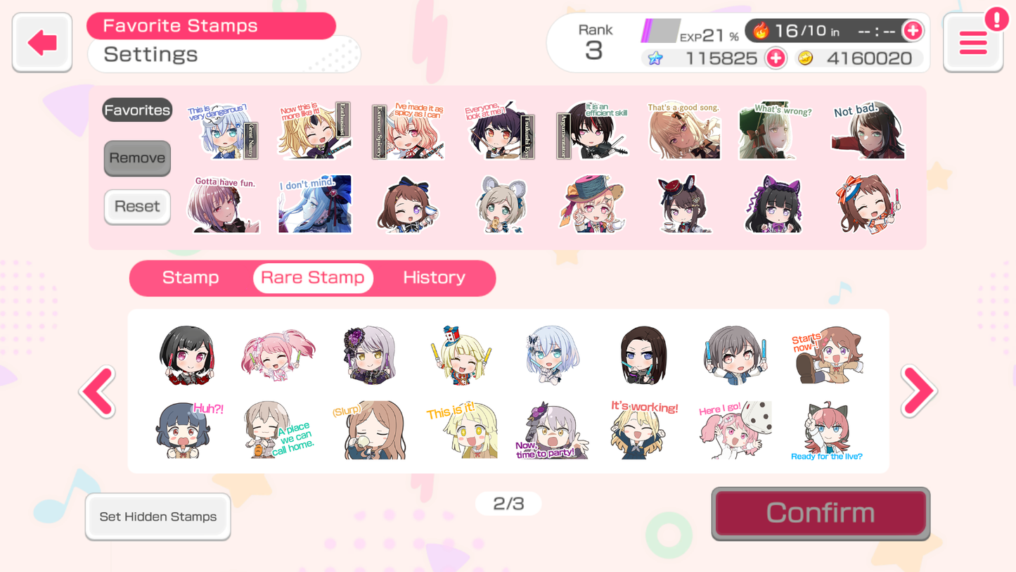 【3 RAS 2 Monica 5⭐️】BanG Dream EN💎115,825 Gems💎 17 x5⭐️ 33 x4⭐️ Bandori starter【INSTANT SEND】