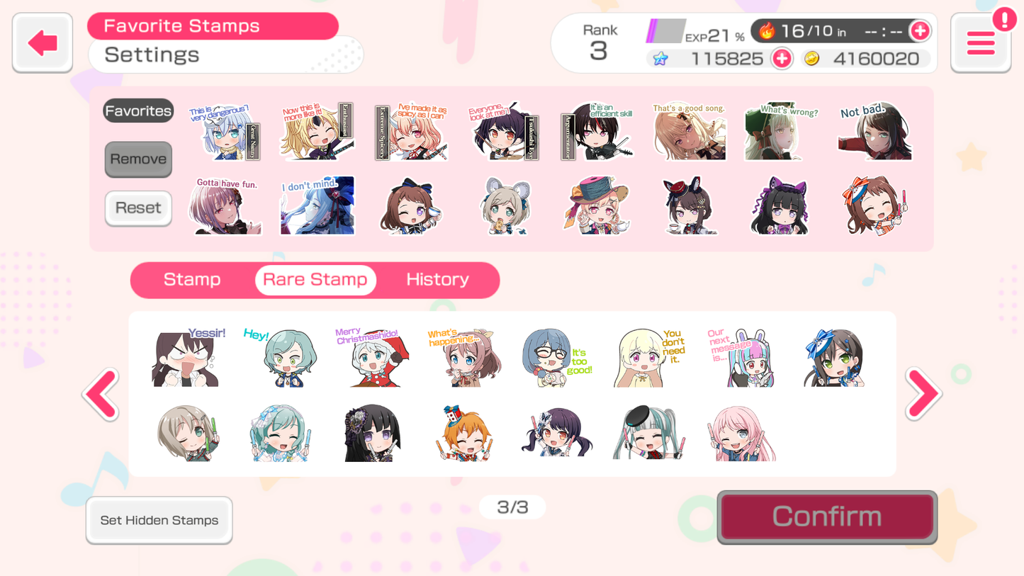【3 RAS 2 Monica 5⭐️】BanG Dream EN💎115,825 Gems💎 17 x5⭐️ 33 x4⭐️ Bandori starter【INSTANT SEND】
