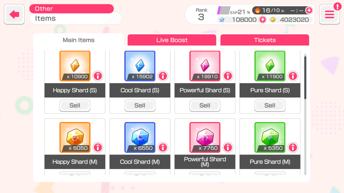 【3 RAS 3 Monica 5⭐️】BanG Dream EN💎108,000 Gems💎 20 x5⭐️ 41 x4⭐️ Bandori starter【INSTANT SEND】