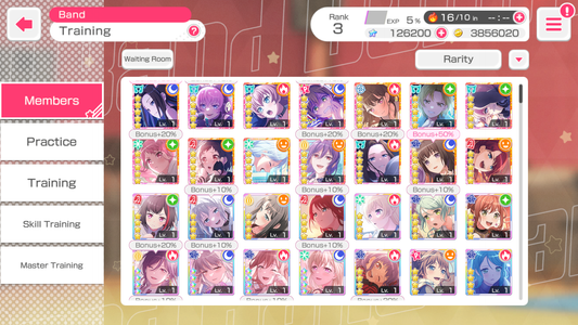 【6 RAS 5⭐️】BanG Dream EN💎126,200 Gems💎 14 x5⭐️ 54 x4⭐️ Bandori starter【INSTANT SEND】