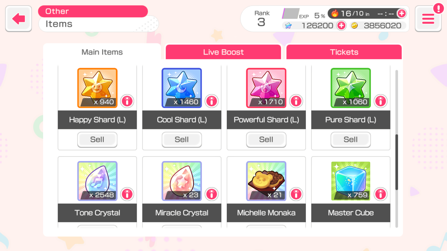 【6 RAS 5⭐️】BanG Dream EN💎126,200 Gems💎 14 x5⭐️ 54 x4⭐️ Bandori starter【INSTANT SEND】