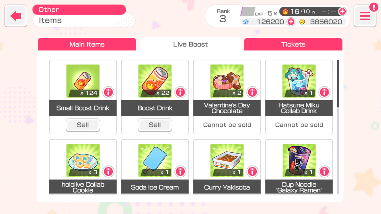【6 RAS 5⭐️】BanG Dream EN💎126,200 Gems💎 14 x5⭐️ 54 x4⭐️ Bandori starter【INSTANT SEND】