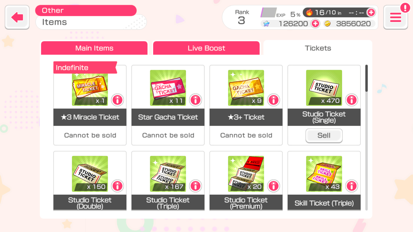 【6 RAS 5⭐️】BanG Dream EN💎126,200 Gems💎 14 x5⭐️ 54 x4⭐️ Bandori starter【INSTANT SEND】