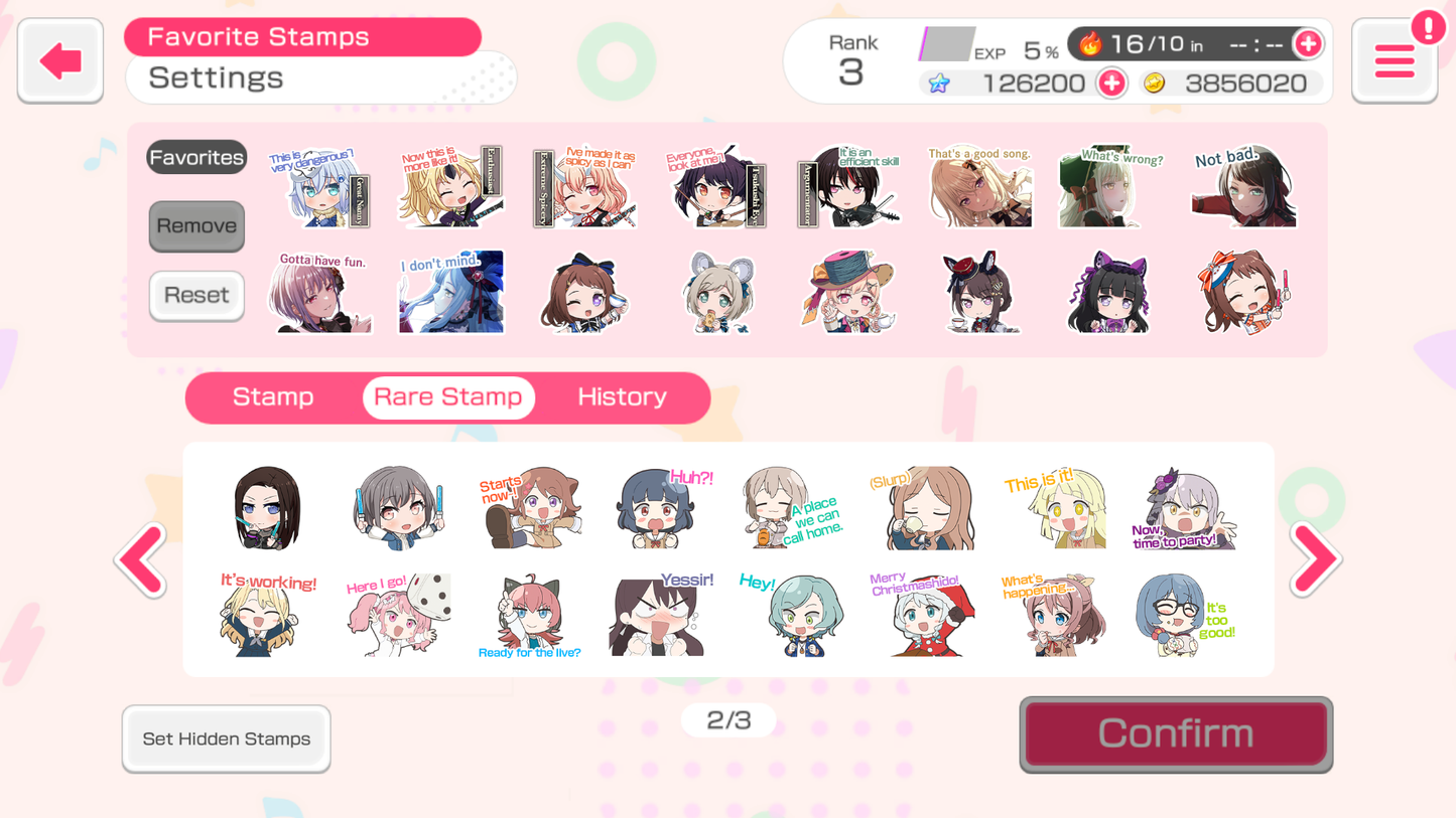 【6 RAS 5⭐️】BanG Dream EN💎126,200 Gems💎 14 x5⭐️ 54 x4⭐️ Bandori starter【INSTANT SEND】
