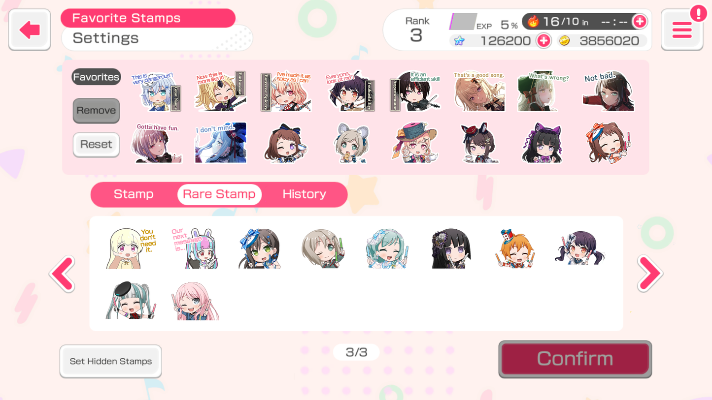 【6 RAS 5⭐️】BanG Dream EN💎126,200 Gems💎 14 x5⭐️ 54 x4⭐️ Bandori starter【INSTANT SEND】