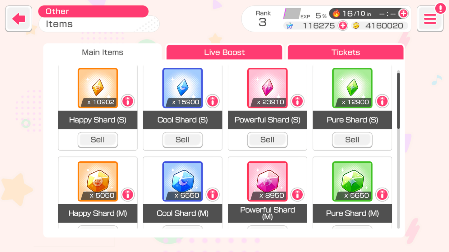 【3 RAS 3 Monica 2 MyGo 5⭐️】BanG Dream EN💎116,275 Gems💎 24 x5⭐️ 30 x4⭐️ Bandori starter【INSTANT SEND】