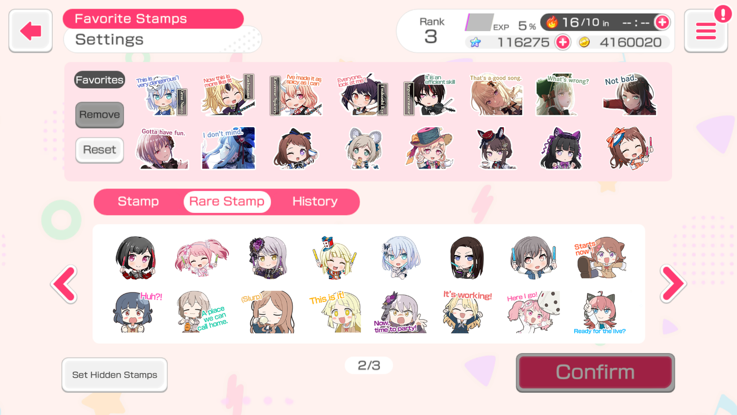 【3 RAS 3 Monica 2 MyGo 5⭐️】BanG Dream EN💎116,275 Gems💎 24 x5⭐️ 30 x4⭐️ Bandori starter【INSTANT SEND】