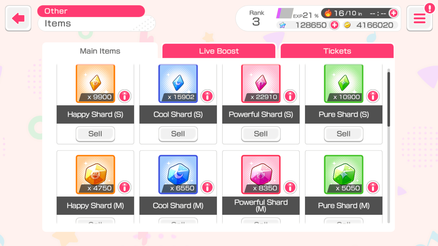 BanG Dream EN【3 MyGo 2 RAS 2 Monica 5⭐️】💎128,650 Gems💎19 x5⭐️31 x4⭐️ Bandori starter【INSTANT SEND】