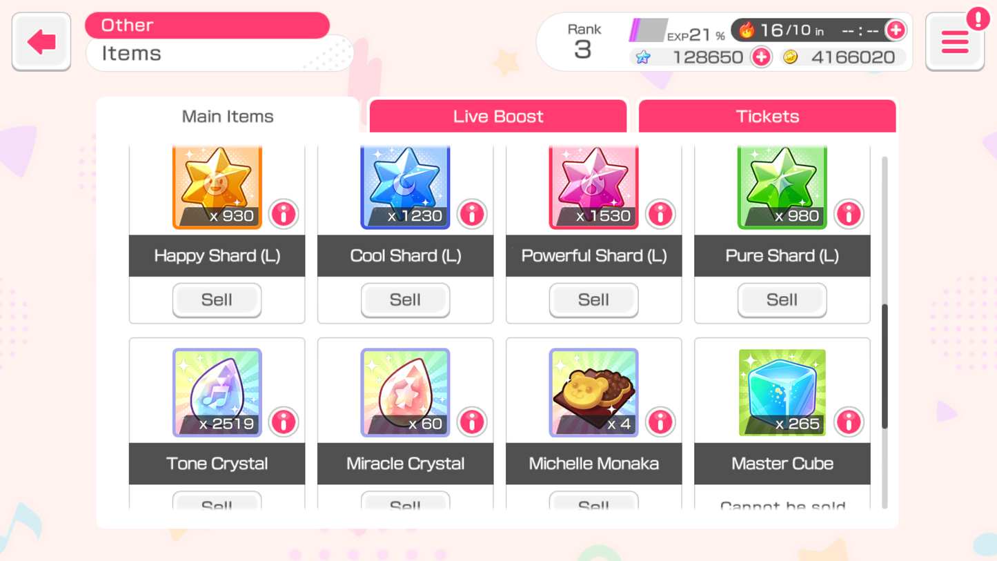 BanG Dream EN【3 MyGo 2 RAS 2 Monica 5⭐️】💎128,650 Gems💎19 x5⭐️31 x4⭐️ Bandori starter【INSTANT SEND】
