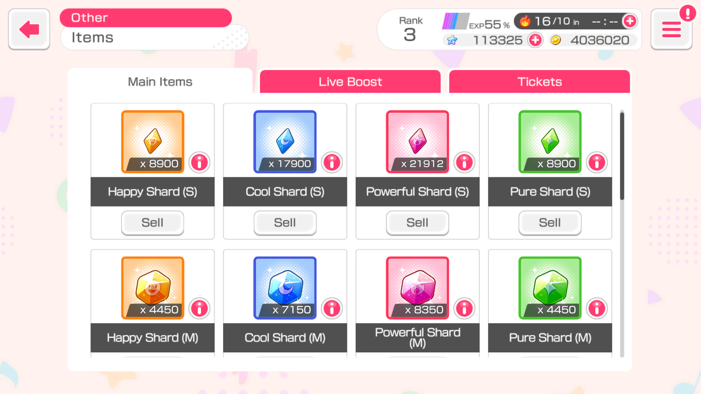 【6 PP 4 MyGo 3 Monica⭐️】BanG Dream EN💎113,325 Gems💎 26 x5⭐️ 33 x4⭐️ Bandori starter【INSTANT SEND】