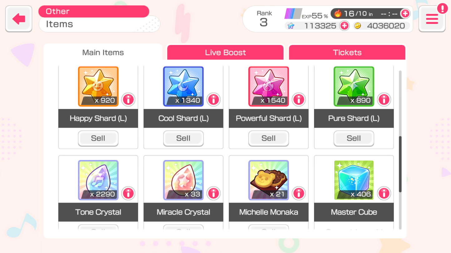【6 PP 4 MyGo 3 Monica⭐️】BanG Dream EN💎113,325 Gems💎 26 x5⭐️ 33 x4⭐️ Bandori starter【INSTANT SEND】