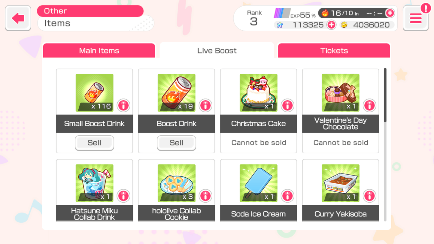 【6 PP 4 MyGo 3 Monica⭐️】BanG Dream EN💎113,325 Gems💎 26 x5⭐️ 33 x4⭐️ Bandori starter【INSTANT SEND】