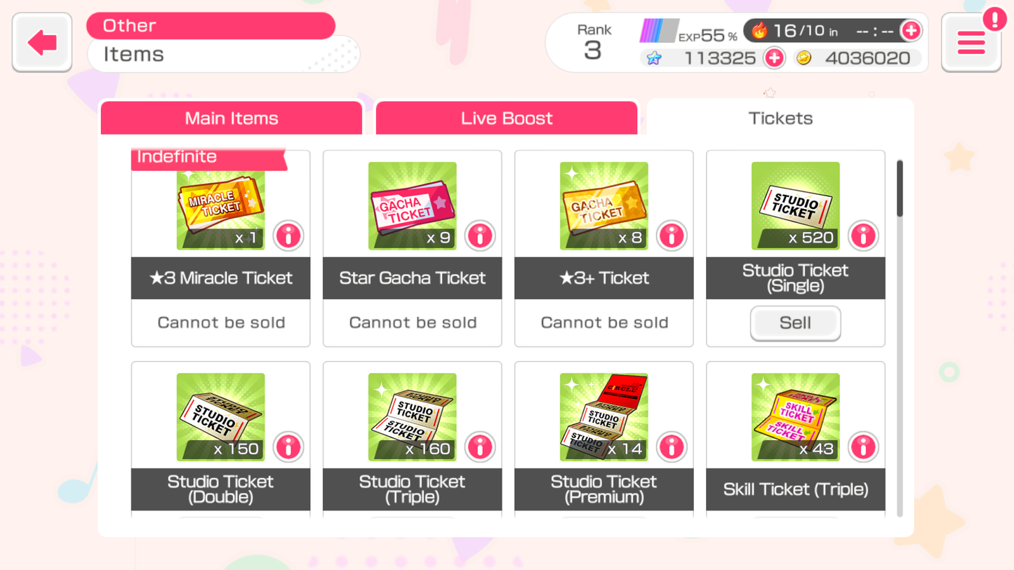 【6 PP 4 MyGo 3 Monica⭐️】BanG Dream EN💎113,325 Gems💎 26 x5⭐️ 33 x4⭐️ Bandori starter【INSTANT SEND】