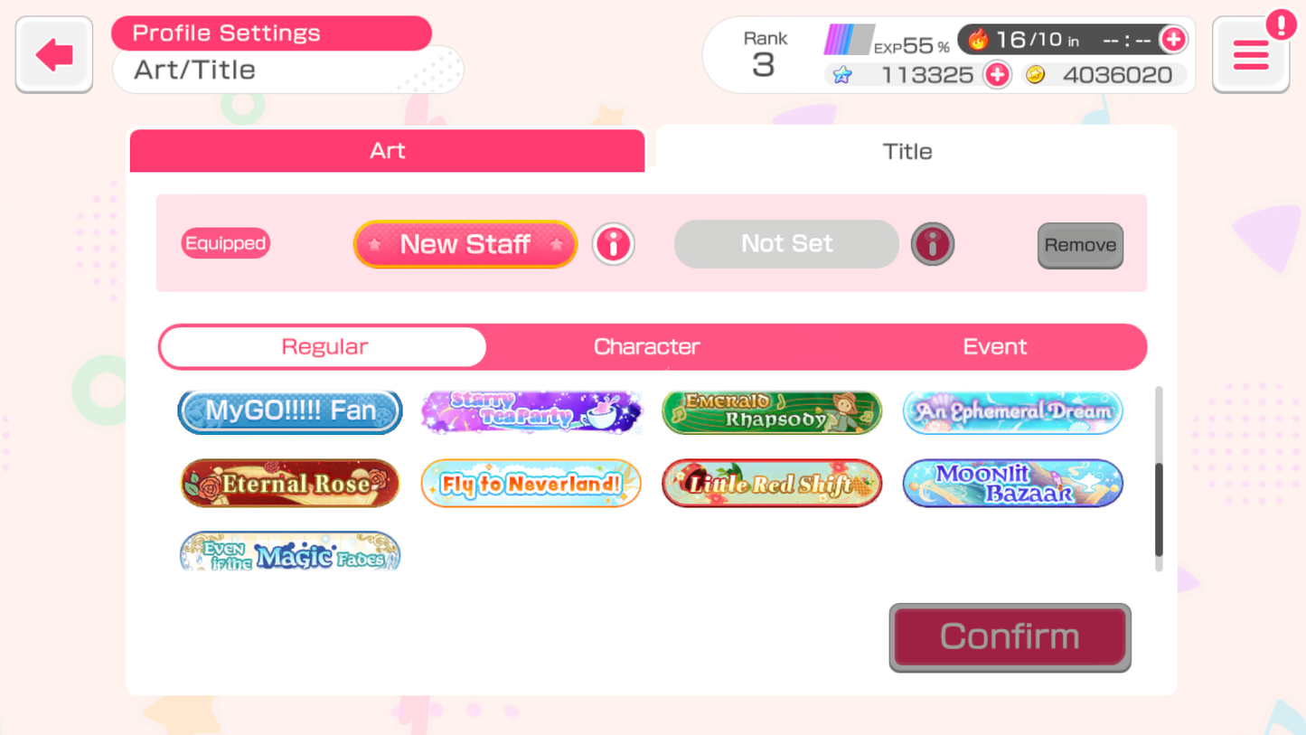 【6 PP 4 MyGo 3 Monica⭐️】BanG Dream EN💎113,325 Gems💎 26 x5⭐️ 33 x4⭐️ Bandori starter【INSTANT SEND】