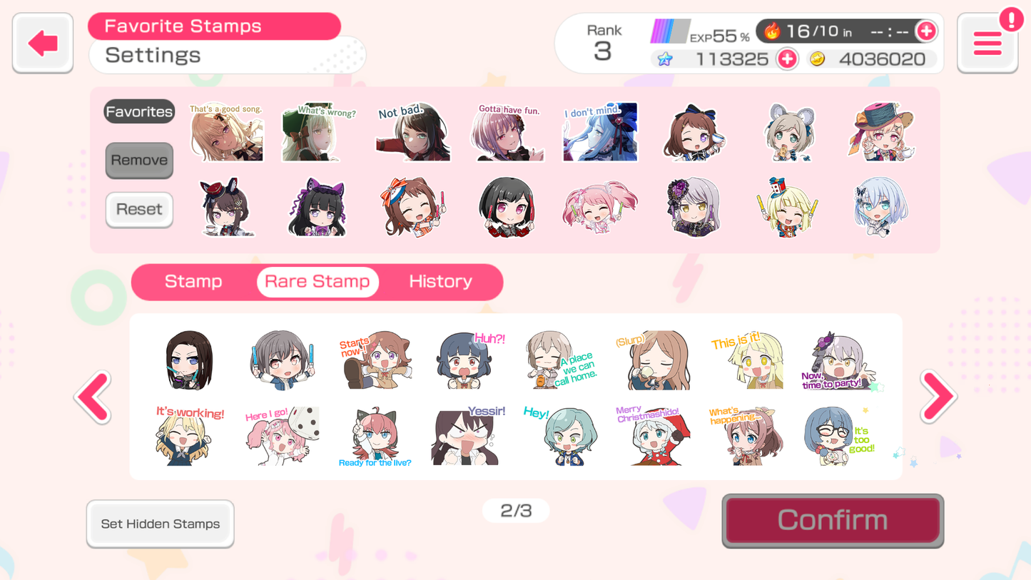 【6 PP 4 MyGo 3 Monica⭐️】BanG Dream EN💎113,325 Gems💎 26 x5⭐️ 33 x4⭐️ Bandori starter【INSTANT SEND】