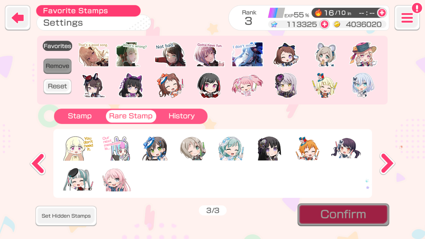 【6 PP 4 MyGo 3 Monica⭐️】BanG Dream EN💎113,325 Gems💎 26 x5⭐️ 33 x4⭐️ Bandori starter【INSTANT SEND】