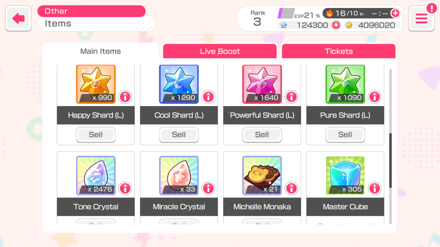 【4 MyGo 2 RAS 2 Monica 5⭐️】BanG Dream EN💎124,300 Gems💎 20 x5⭐️ 38 x4⭐️ Bandori starter【INSTANT SEND】