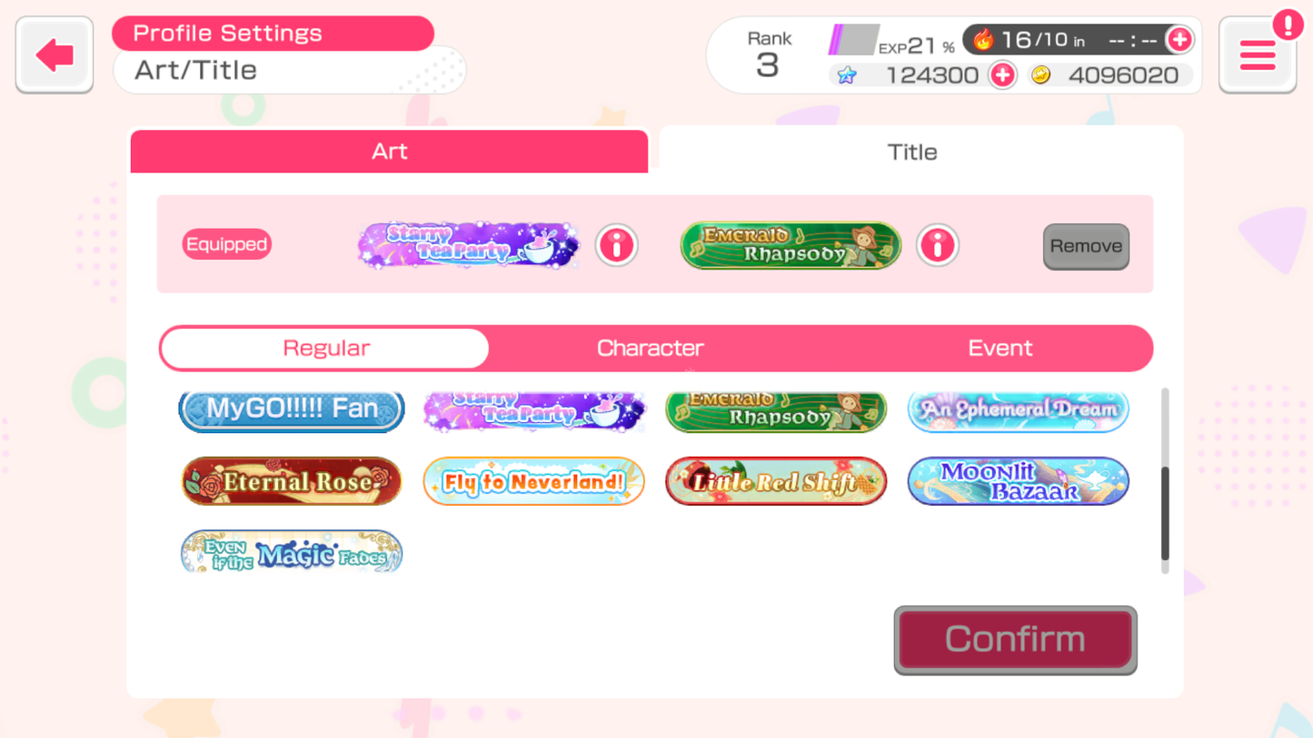 【4 MyGo 2 RAS 2 Monica 5⭐️】BanG Dream EN💎124,300 Gems💎 20 x5⭐️ 38 x4⭐️ Bandori starter【INSTANT SEND】