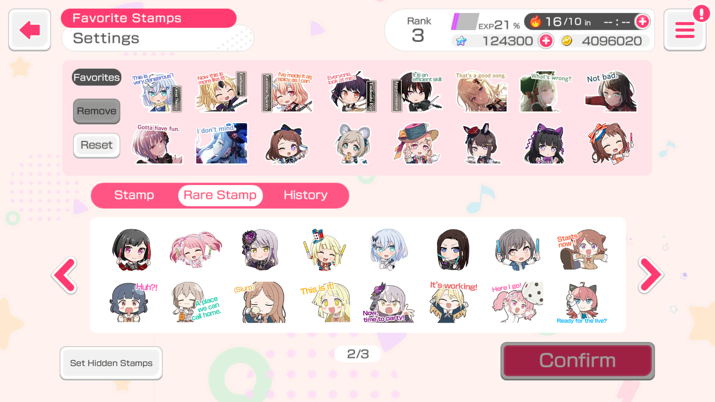 【4 MyGo 2 RAS 2 Monica 5⭐️】BanG Dream EN💎124,300 Gems💎 20 x5⭐️ 38 x4⭐️ Bandori starter【INSTANT SEND】