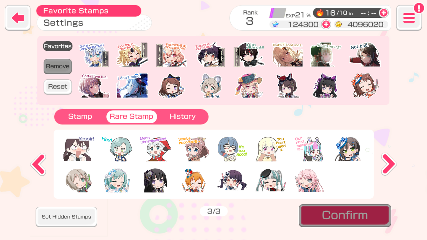 【4 MyGo 2 RAS 2 Monica 5⭐️】BanG Dream EN💎124,300 Gems💎 20 x5⭐️ 38 x4⭐️ Bandori starter【INSTANT SEND】