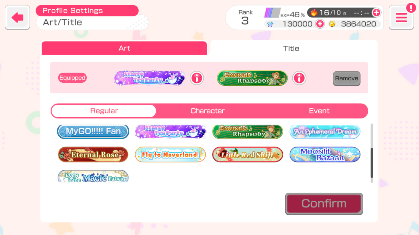 【4 Monica 3 MyGo 3 RAS 5⭐️】BanG Dream EN💎130,000 Gems💎 24 x5⭐️ 48 x4⭐️ Bandori starter【INSTANT SEND】