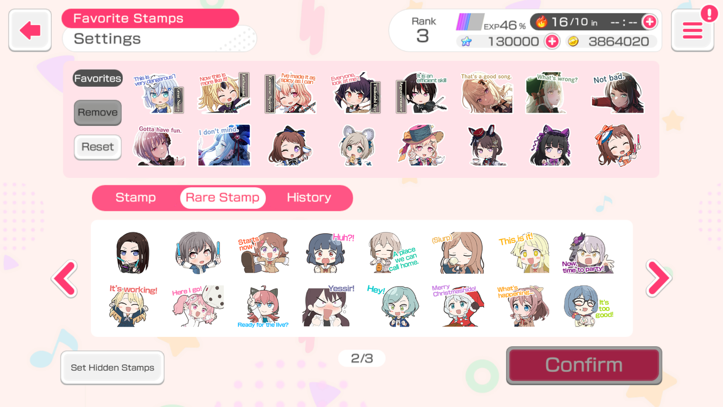 【4 Monica 3 MyGo 3 RAS 5⭐️】BanG Dream EN💎130,000 Gems💎 24 x5⭐️ 48 x4⭐️ Bandori starter【INSTANT SEND】