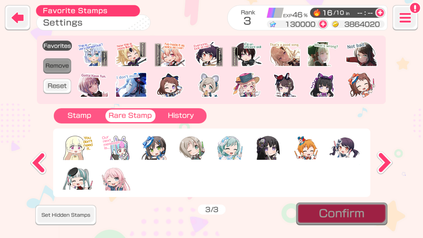 【4 Monica 3 MyGo 3 RAS 5⭐️】BanG Dream EN💎130,000 Gems💎 24 x5⭐️ 48 x4⭐️ Bandori starter【INSTANT SEND】