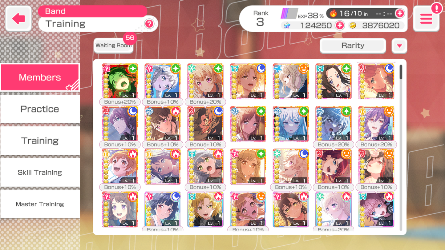 BanG Dream EN【5 AG 4 MyGo 3 RAS 5⭐️】💎124,250 Gems💎22 x5⭐️49 x4⭐️ Bandori starter【INSTANT SEND】