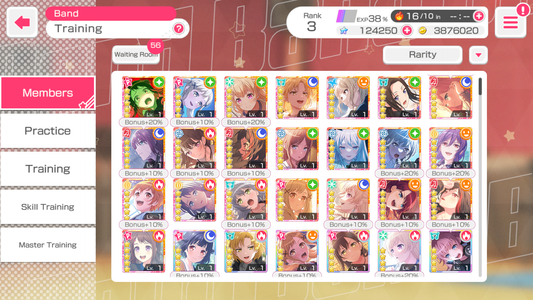 BanG Dream EN【5 AG 4 MyGo 3 RAS 5⭐️】💎124,250 Gems💎22 x5⭐️49 x4⭐️ Bandori starter【INSTANT SEND】