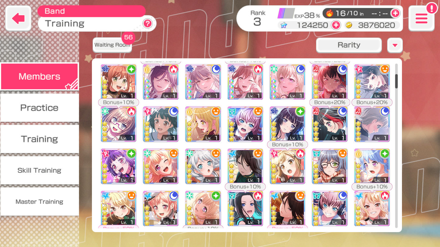 BanG Dream EN【5 AG 4 MyGo 3 RAS 5⭐️】💎124,250 Gems💎22 x5⭐️49 x4⭐️ Bandori starter【INSTANT SEND】