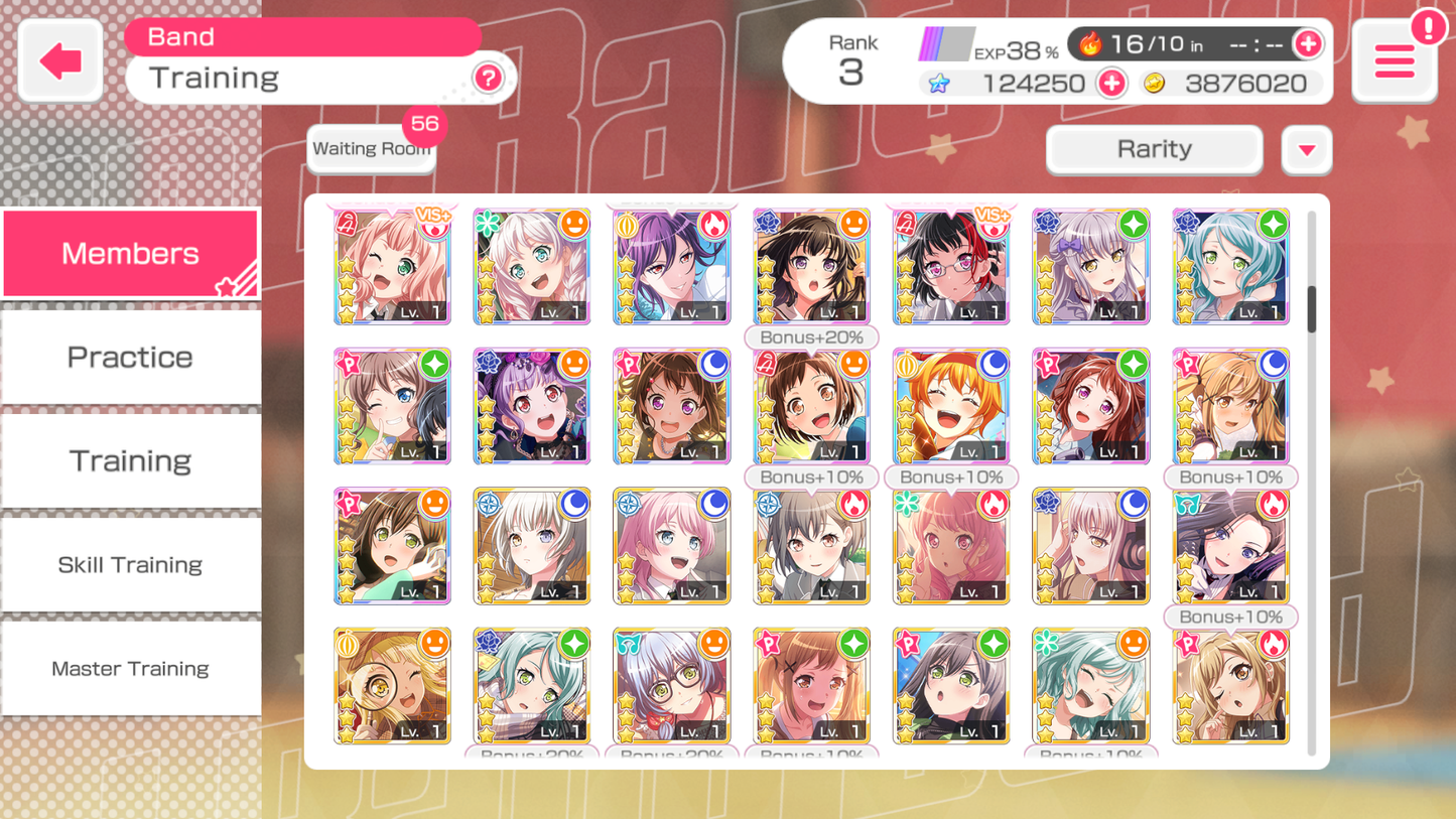BanG Dream EN【5 AG 4 MyGo 3 RAS 5⭐️】💎124,250 Gems💎22 x5⭐️49 x4⭐️ Bandori starter【INSTANT SEND】
