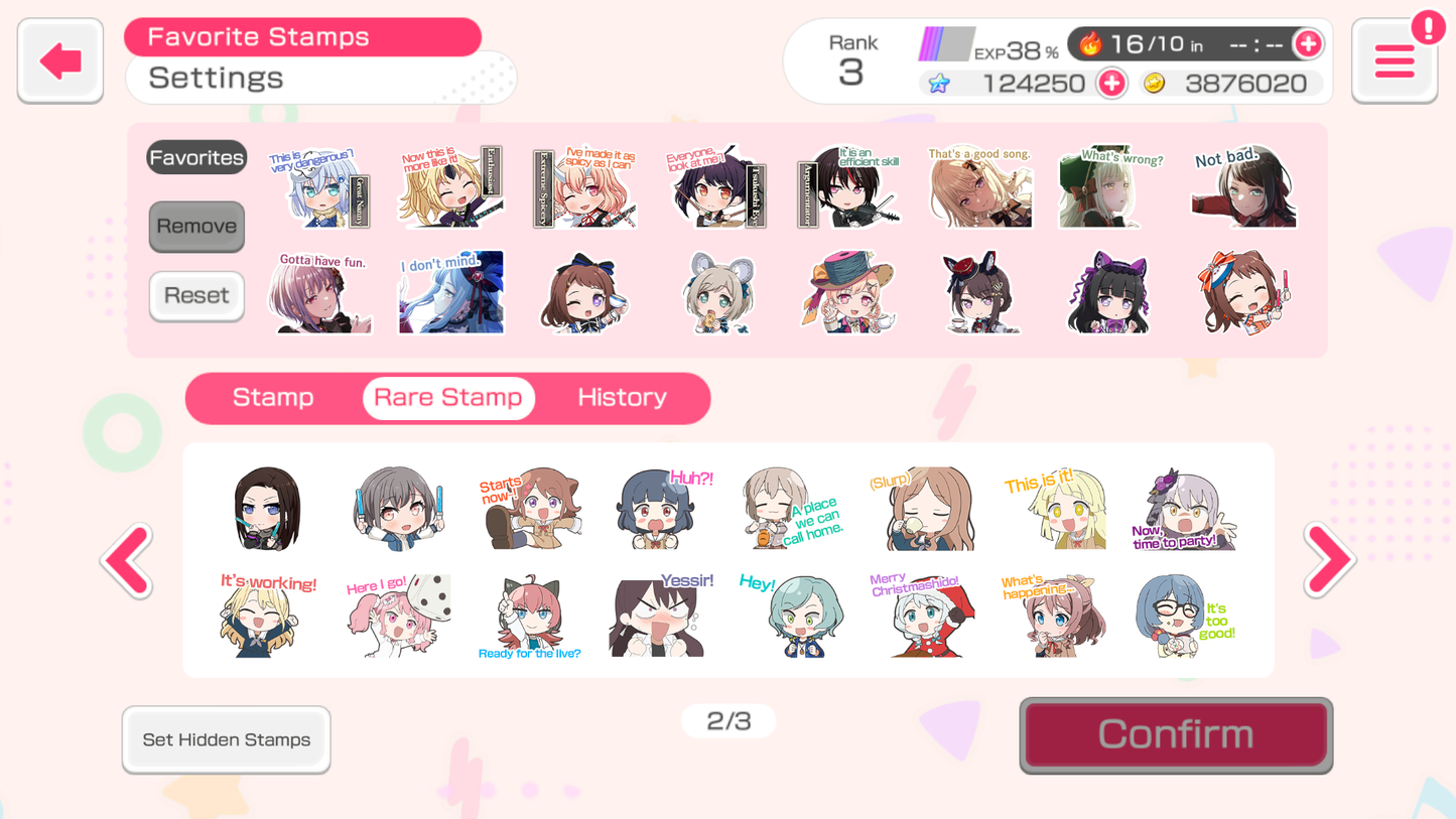 BanG Dream EN【5 AG 4 MyGo 3 RAS 5⭐️】💎124,250 Gems💎22 x5⭐️49 x4⭐️ Bandori starter【INSTANT SEND】