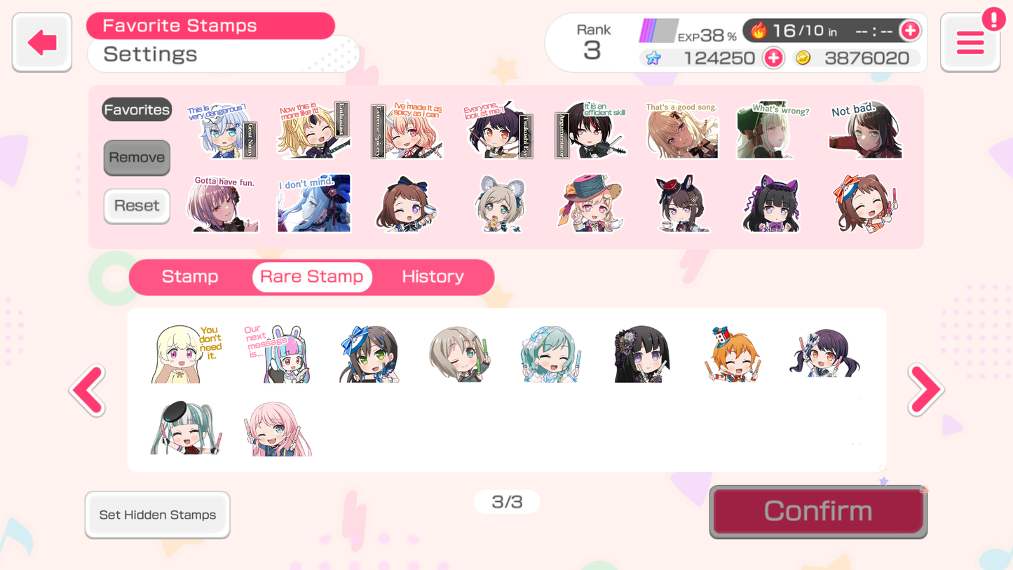 BanG Dream EN【5 AG 4 MyGo 3 RAS 5⭐️】💎124,250 Gems💎22 x5⭐️49 x4⭐️ Bandori starter【INSTANT SEND】