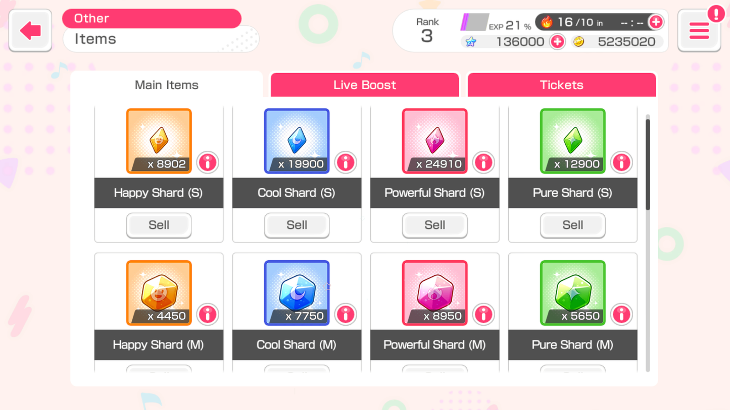 【3 MyGo 3 Monica 3 RAS 5⭐️】BanG Dream EN💎136,000 Gems💎 25 x5⭐️ 29 x4⭐️ Bandori starter【INSTANT SEND】