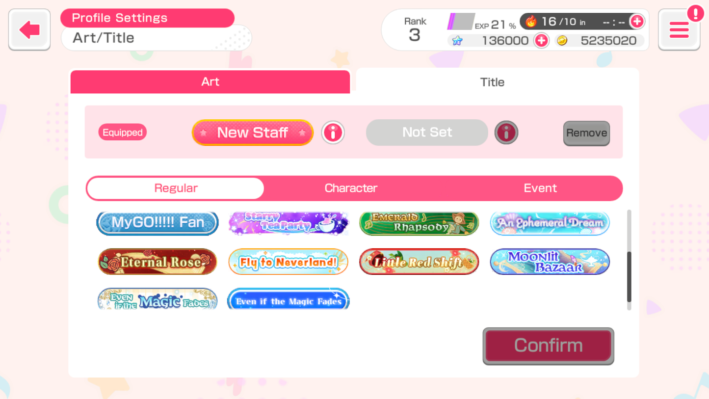 【3 MyGo 3 Monica 3 RAS 5⭐️】BanG Dream EN💎136,000 Gems💎 25 x5⭐️ 29 x4⭐️ Bandori starter【INSTANT SEND】