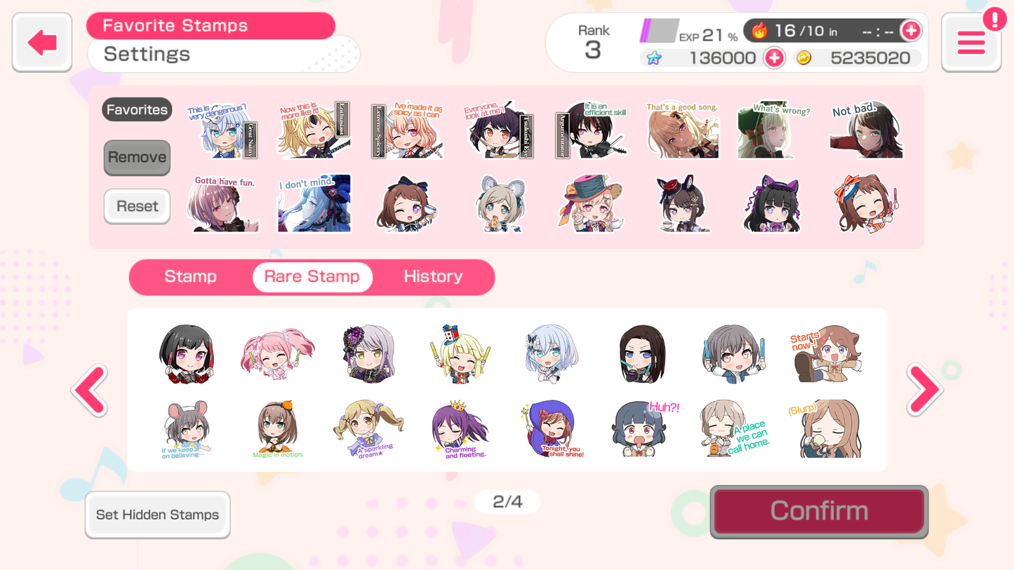 【3 MyGo 3 Monica 3 RAS 5⭐️】BanG Dream EN💎136,000 Gems💎 25 x5⭐️ 29 x4⭐️ Bandori starter【INSTANT SEND】